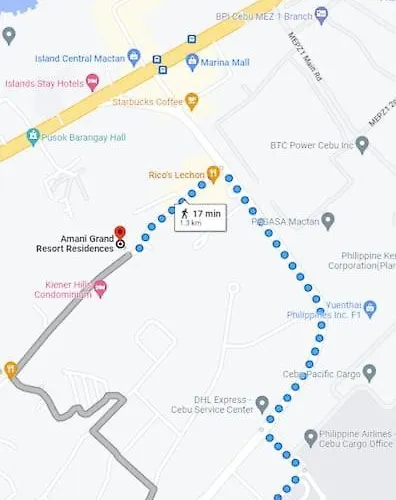 1br By The Airport At Amani Grand Residences * Lapu-Lapu City