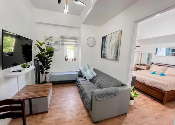 Apartment 1br By The Airport At Amani Grand Residences *